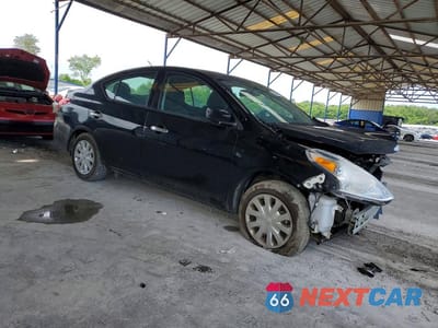 Czwarte zdjęcie samochodu z boku: 2017 NISSAN VERSA 1.6 SV VIN:3N1CN7AP9HL845529 - miniatura