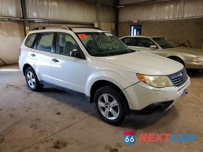 Czwarte zdjęcie samochodu z boku: 2010 SUBARU FORESTER XS VIN:JF2SH6BC2AH766084 - miniatura