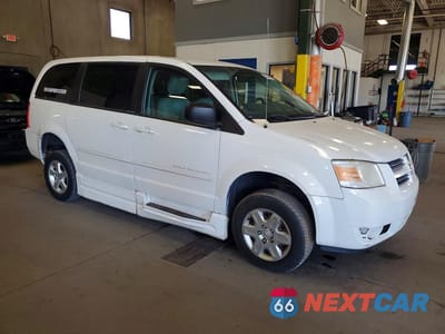 Czwarte zdjęcie samochodu z boku: 2010 DODGE GRAND CARAVAN SE VIN:2D4RN4DE5AR167664 - miniatura