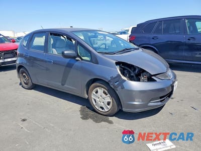 Czwarte zdjęcie samochodu z boku: 2012 HONDA FIT VIN:JHMGE8H3XCC000473 - miniatura