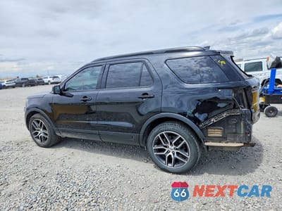 Drugie zdjęcie samochodu z przodu: 2017 FORD EXPLORER SPORT VIN:1FM5K8GTXHGC27533 - miniatura