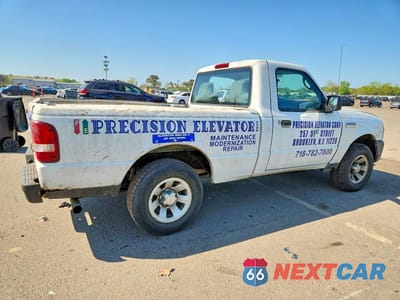 Trzecie zdjęcie samochodu z tyłu: 2008 FORD RANGER VIN:1FTYR10U28PA40097 - miniatura