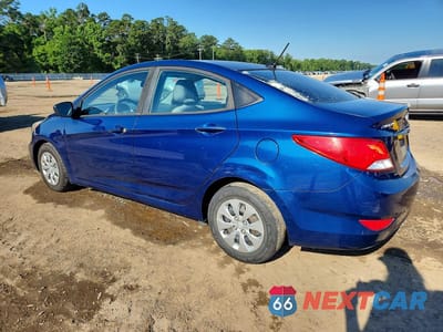 Drugie zdjęcie samochodu z przodu: 2017 HYUNDAI ACCENT SE VIN:KMHCT4AE3HU224837 - miniatura
