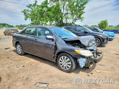Czwarte zdjęcie samochodu z boku: 2012 TOYOTA COROLLA LE VIN:2T1BU4EE4CC844965 - miniatura