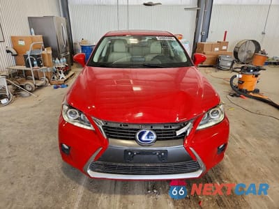 Piąte zdjęcie samochodu w środku: 2014 LEXUS CT 200 VIN:JTHKD5BH5E2178543 - miniatura