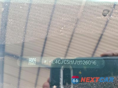 Zdjęcie 13 z 13 samochodu: 2018 BUICK ENCORE ESSENCE VIN:KL4CJCSB1JB526096 - miniatura
