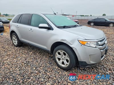 Czwarte zdjęcie samochodu z boku: 2014 FORD EDGE SEL VIN:2FMDK4JC8EBA95789 - miniatura