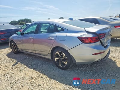 Drugie zdjęcie samochodu z przodu: 2021 HONDA INSIGHT EX VIN:19XZE4F53ME002034 - miniatura