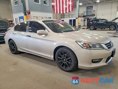Czwarte zdjęcie samochodu z boku: 2015 HONDA ACCORD EX VIN:1HGCR2F7XFA092693 - miniatura