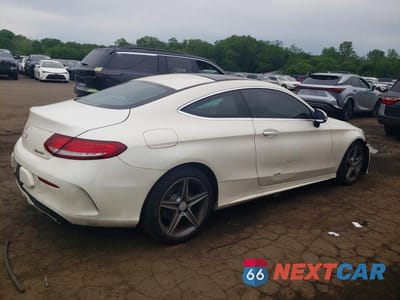 Trzecie zdjęcie samochodu z tyłu: 2017 MERCEDES-BENZ C 300 4MATIC VIN:WDDWJ4KB4HF380844 - miniatura