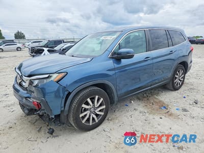 2020 HONDA PILOT EXL 5FNYF5H52LB016320 - główne zdjęcie licytacji z USA - miniatura