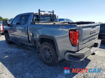 Drugie zdjęcie samochodu z przodu: 2022 GMC SIERRA LIMITED K1500 ELEVATION VIN:1GTU9CED4NZ101694 - miniatura
