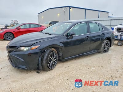 2022 TOYOTA CAMRY SE 4T1G11AK3NU642936 - główne zdjęcie licytacji z USA - miniatura