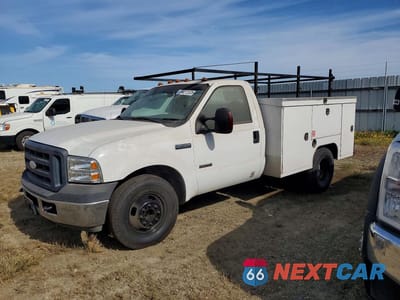 2007 FORD F350 SUPER DUTY 1FTWF32P17EA84623 - główne zdjęcie licytacji z USA - miniatura