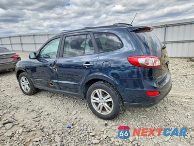 Drugie zdjęcie samochodu z przodu: 2010 HYUNDAI SANTA FE LIMITED VIN:5NMSKDAG2AH353735 - miniatura