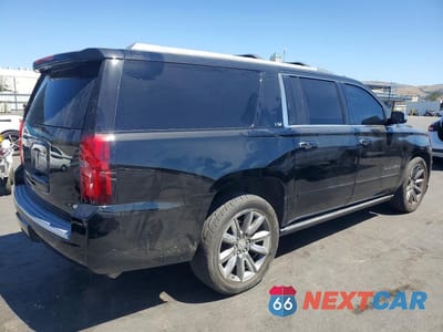 Trzecie zdjęcie samochodu z tyłu: 2016 CHEVROLET SUBURBAN VIN:1GNSKJKC0GR414750 - miniatura