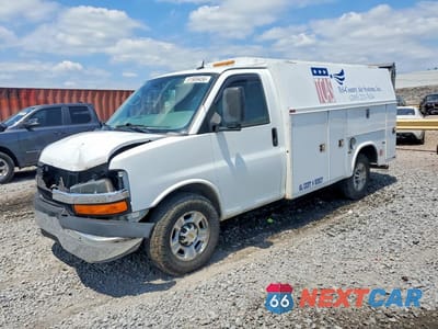 2014 CHEVROLET EXPRESS G3500 1GB0G2CG8E1146894 - główne zdjęcie licytacji z USA - miniatura