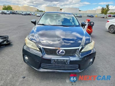 Piąte zdjęcie samochodu w środku: 2012 LEXUS CT 200 VIN:JTHKD5BH2C2054856 - miniatura