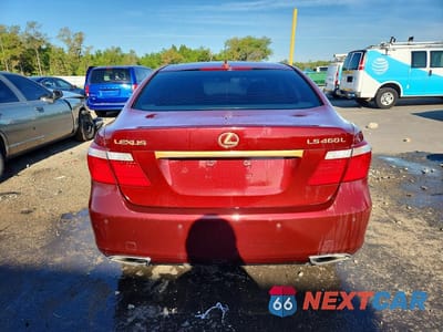 Zdjęcie 6 z 12 samochodu: 2007 LEXUS LS 460L VIN:JTHGL46F175018365 - miniatura