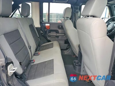 Zdjęcie 11 z 13 samochodu: 2008 JEEP WRANGLER UNLIMITED X VIN:1J4GA39168L610000 - miniatura