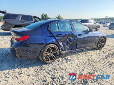 Trzecie zdjęcie samochodu z tyłu: 2023 BMW 330XE VIN:3MW39FS02P8C91455 - miniatura