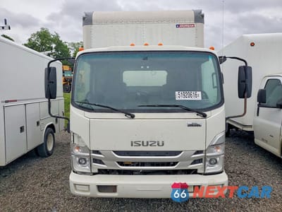 Piąte zdjęcie samochodu w środku: 2022 ISUZU NPR HD BOX TRUCK VIN:JALC4W163N7016407 - miniatura