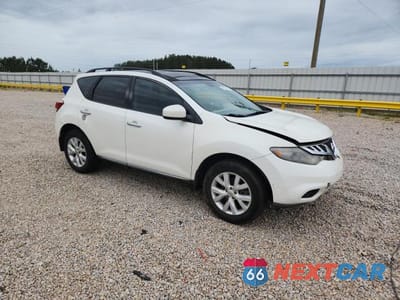 Czwarte zdjęcie samochodu z boku: 2012 NISSAN MURANO VIN:JN8AZ1MU6CW111753 - miniatura