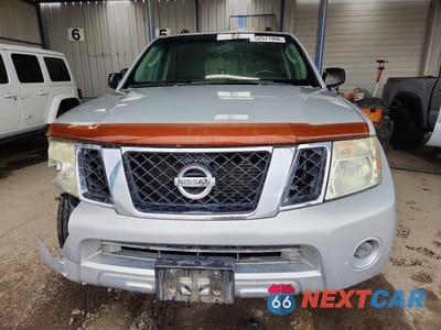 Piąte zdjęcie samochodu w środku: 2008 NISSAN PATHFINDER S VIN:5N1AR18BX8C654032 - miniatura