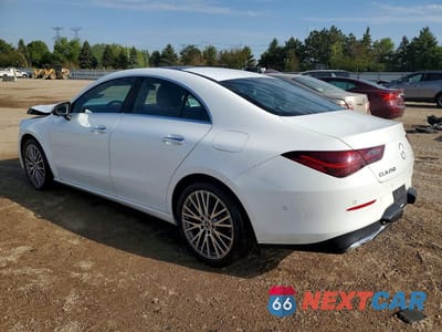 Drugie zdjęcie samochodu z przodu: 2024 MERCEDES-BENZ CLA 250 4MATIC VIN:W1K5J4HB7RN450797 - miniatura