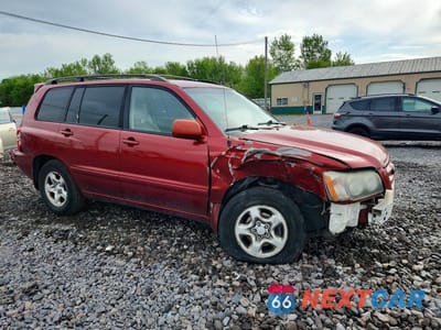 Czwarte zdjęcie samochodu z boku: 2003 TOYOTA HIGHLANDER BASE VIN:JTEGD21A430066007 - miniatura