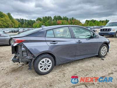 Trzecie zdjęcie samochodu z tyłu: 2017 TOYOTA PRIUS TWO VIN:JTDKBRFU6H3028378 - miniatura