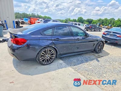 Trzecie zdjęcie samochodu z tyłu: 2015 BMW 428 I GRAN COUPE SULEV VIN:WBA4A9C52FGL86119 - miniatura