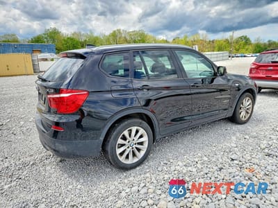 Trzecie zdjęcie samochodu z tyłu: 2013 BMW X3 XDRIVE28I VIN:5UXWX9C5XD0A16974 - miniatura