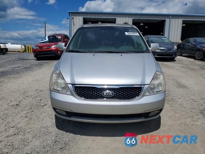 Piąte zdjęcie samochodu w środku: 2014 KIA SEDONA EX VIN:KNDMH4C76E6547837 - miniatura