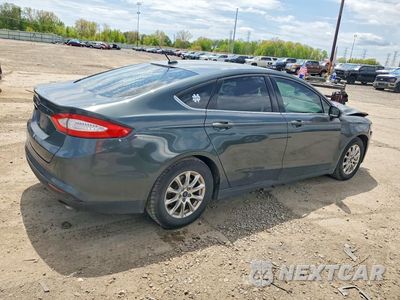 Trzecie zdjęcie samochodu z tyłu: 2015 FORD FUSION S VIN:3FA6P0G74FR257038 - miniatura