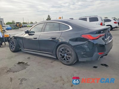 Drugie zdjęcie samochodu z przodu: 2023 BMW I4 EDRIVE 35 VIN:WBY43AW04PFR43469 - miniatura