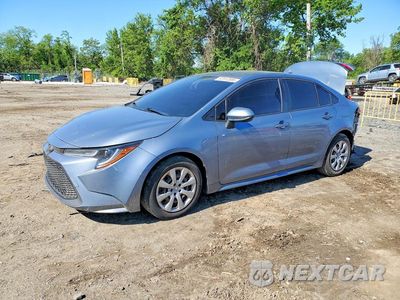 2022 TOYOTA COROLLA LE JTDEPMAE9NJ191549 - główne zdjęcie licytacji z USA - miniatura