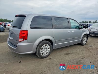 Trzecie zdjęcie samochodu z tyłu: 2014 DODGE GRAND CARAVAN SE VIN:2C4RDGBG5ER353586 - miniatura