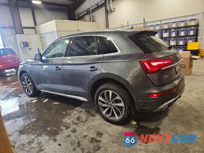Drugie zdjęcie samochodu z przodu: 2022 AUDI Q5 PREMIUM PLUS 45 VIN:WA1EAAFY1N2113774 - miniatura