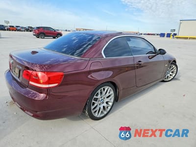 Trzecie zdjęcie samochodu z tyłu: 2008 BMW 328 VIN:WBAWL135X8PX22882 - miniatura