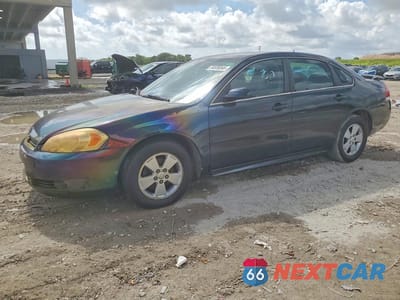 2010 CHEVROLET IMPALA LT 2G1WB5EK6A1208104 - główne zdjęcie licytacji z USA - miniatura