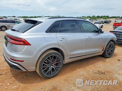 Trzecie zdjęcie samochodu z tyłu: 2021 AUDI Q8 PREMIUM PLUS S-LINE VIN:WA1EVAF11MD004614 - miniatura