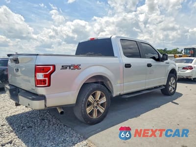 Trzecie zdjęcie samochodu z tyłu: 2019 FORD F150 SUPERCREW VIN:1FTEW1CP6KFA29747 - miniatura