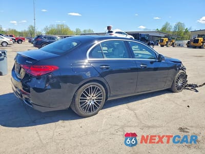 Trzecie zdjęcie samochodu z tyłu: 2025 MERCEDES-BENZ C 300 4MATIC VIN:W1KAF4HB2SR255298 - miniatura