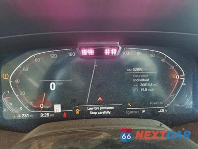 Zdjęcie 9 z 14 samochodu: 2021 BMW X7 XDRIVE40I VIN:5UXCW2C01M9E73475 - miniatura