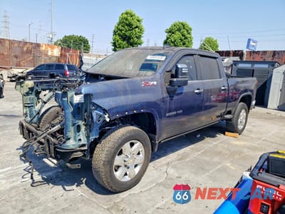 2022 CHEVROLET SILVERADO K2500 HEAVY DUTY LTZ 1GC4YPEY2NF360036 - główne zdjęcie licytacji z USA - miniatura