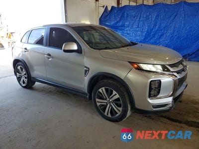 Czwarte zdjęcie samochodu z boku: 2024 MITSUBISHI OUTLANDER SPORT S VIN:JA4ARUAUXRU000476 - miniatura