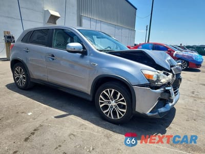 Czwarte zdjęcie samochodu z boku: 2017 MITSUBISHI OUTLANDER SPORT ES VIN:JA4AP3AU5HZ067584 - miniatura