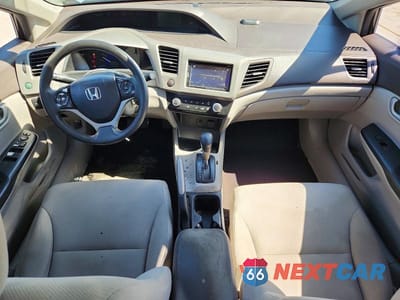 Zdjęcie 8 z 12 samochodu: 2012 HONDA CIVIC LX VIN:19XFB2F52CE094042 - miniatura
