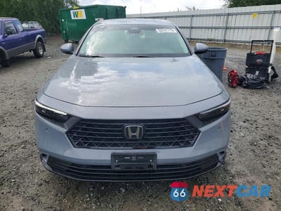 Piąte zdjęcie samochodu w środku: 2025 HONDA ACCORD HYBRID EXL VIN:1HGCY2F62SA044240 - miniatura